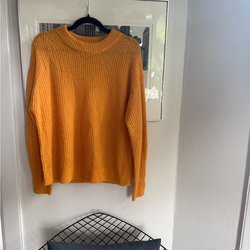Everlane Golden Knit Sweater